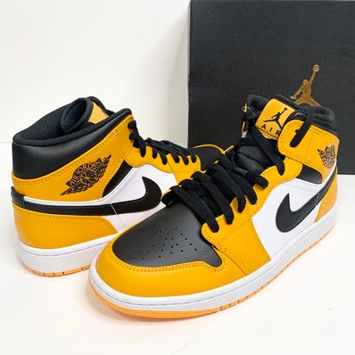 Nike Air Jordan 1 Mid "Taxi"