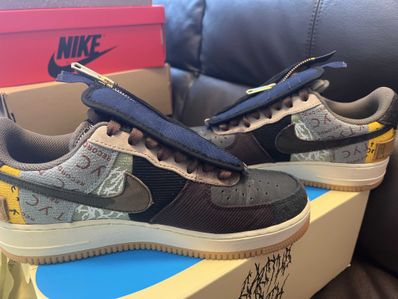 Travis Scott × Nike Air Force 1 Low Cactus Jack "Multi Color"