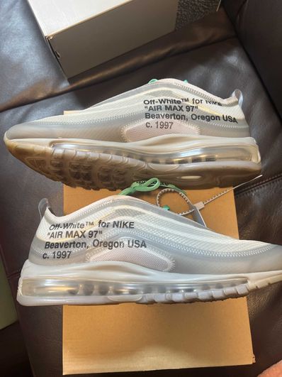Off-White × Nike Air Max 97 "Grey"