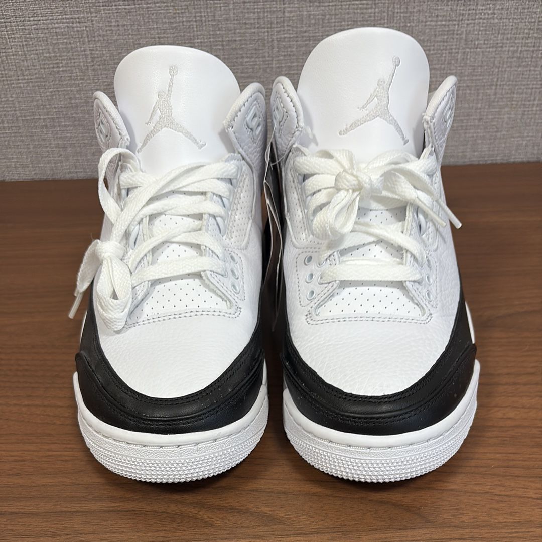 Fragment × Nike Air Jordan 3 "White/Black"