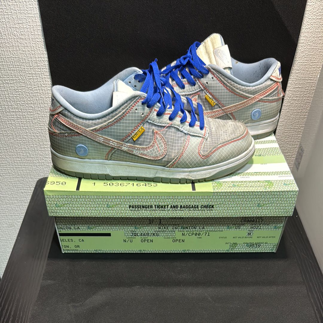 UNION × Nike Dunk Low "Argon"