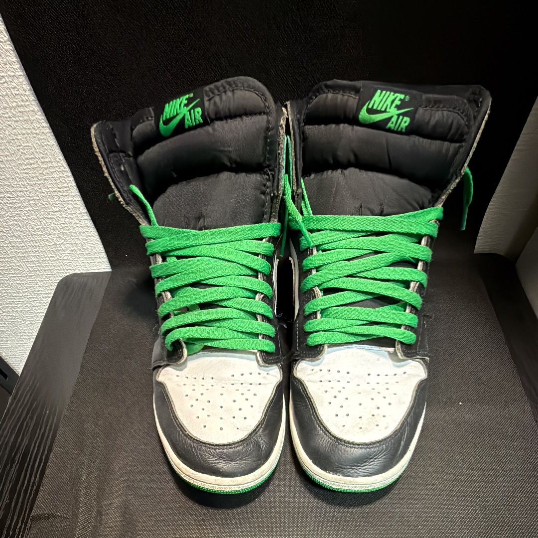 Nike Air Jordan 1 Retro High OG "Celtics/Black and Lucky Green" (2023)