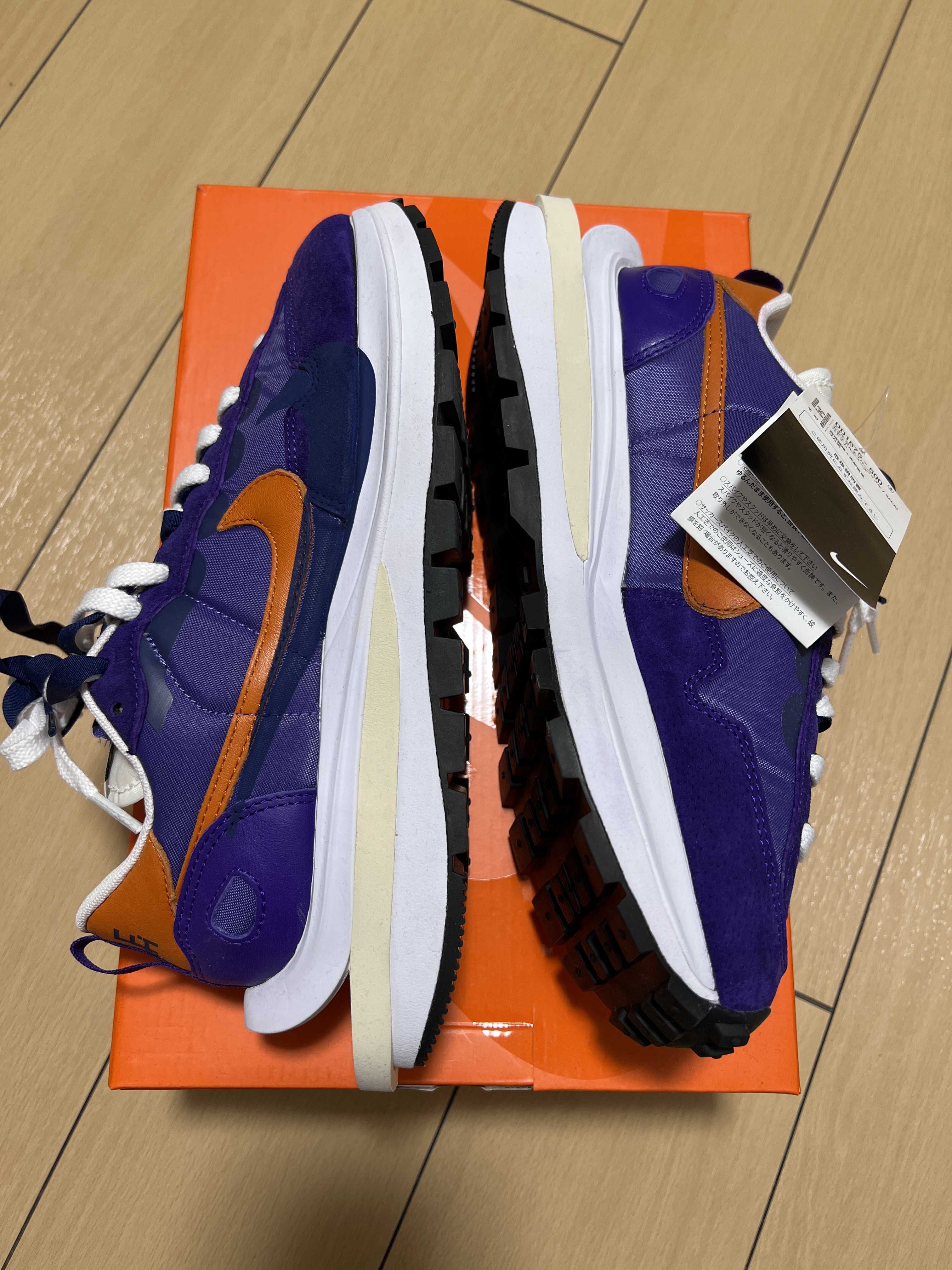 SACAI × NIKE VAPOR WAFFLE "DARK IRIS"