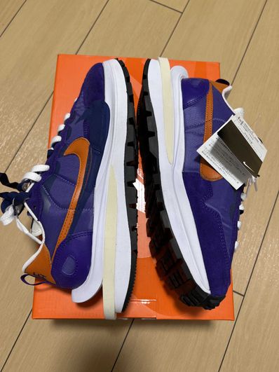 SACAI × NIKE VAPOR WAFFLE "DARK IRIS"