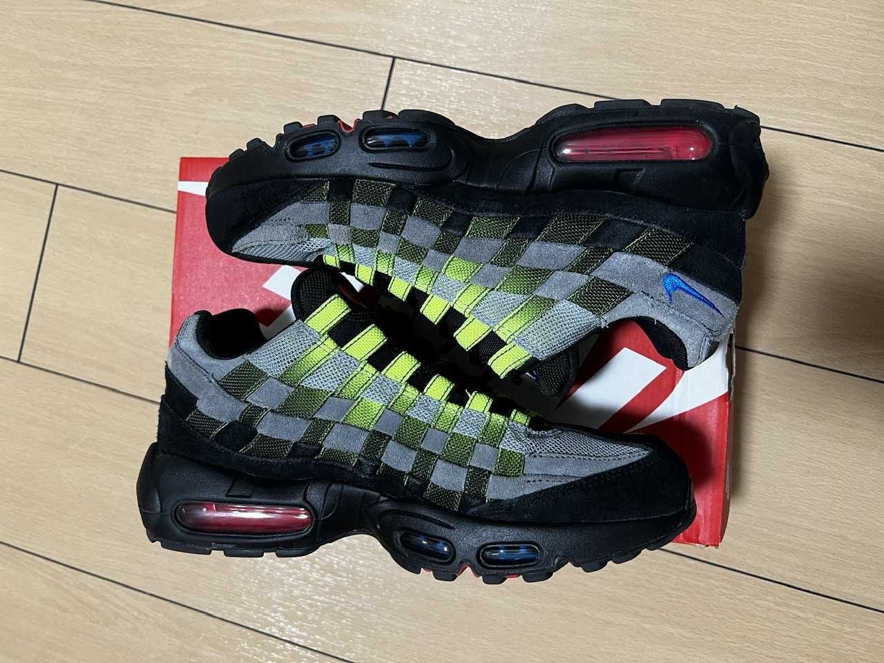 Nike Air Max 95 Woven "Yellow"