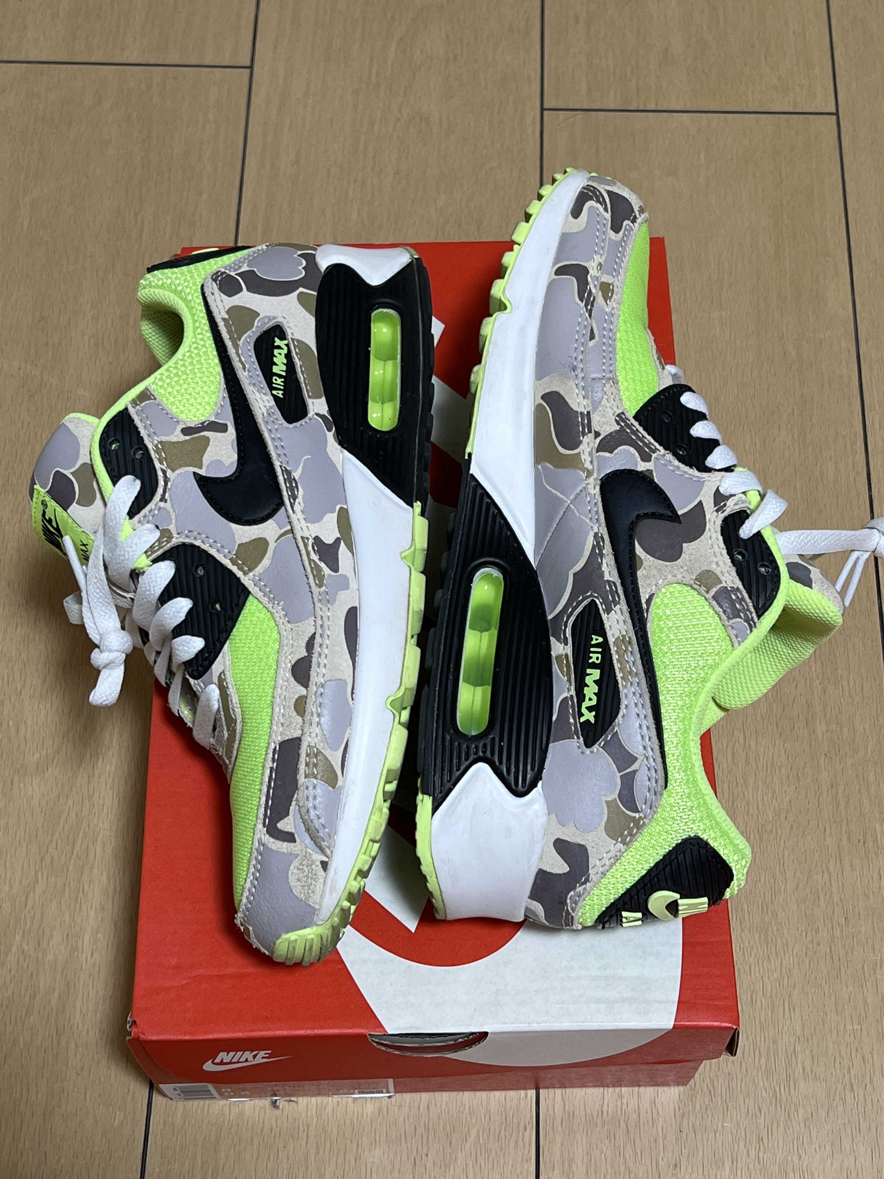 Nike Air Max 90 "Green Camo"
