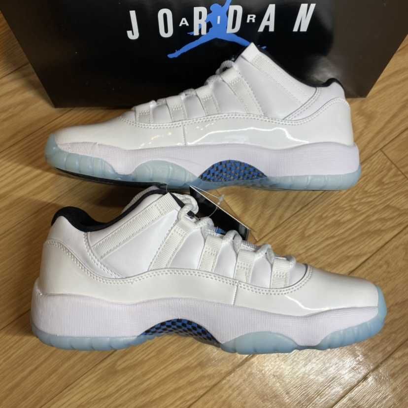Nike GS Air Jordan 11 Low "Legend Blue"