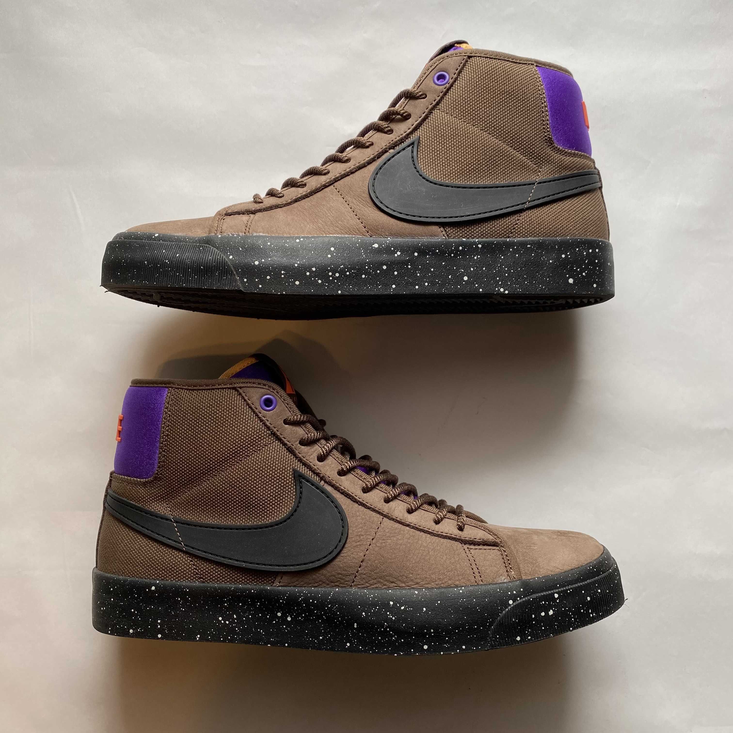 GRANT TAYLOR × Nike SB Blazer Mid