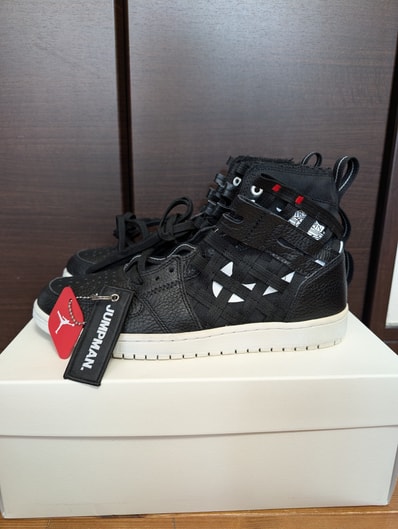 Nike Air Jordan 1 Cargo "Black"