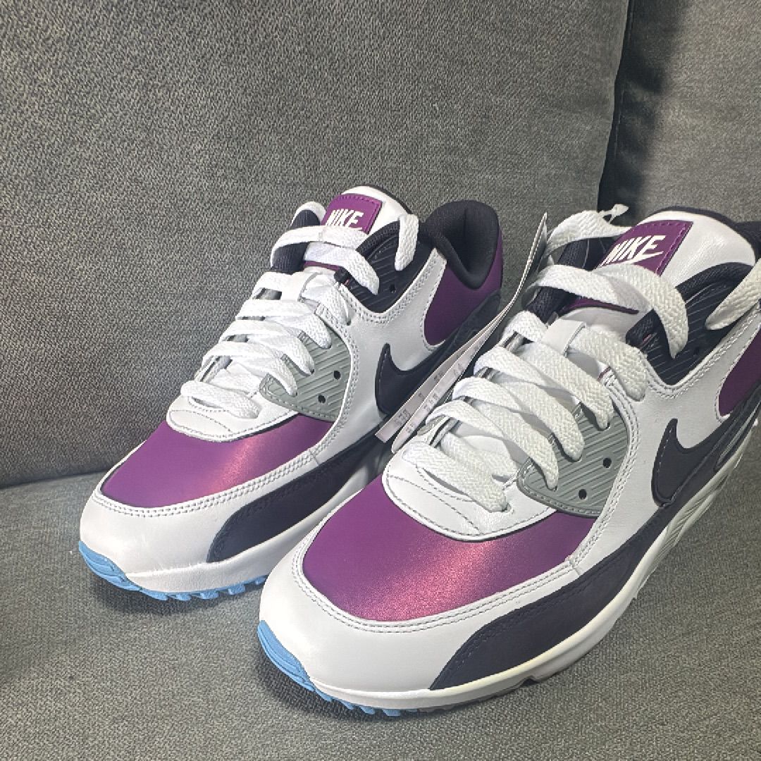 Nike Air Max 90 Golf "White/Cave Purple"