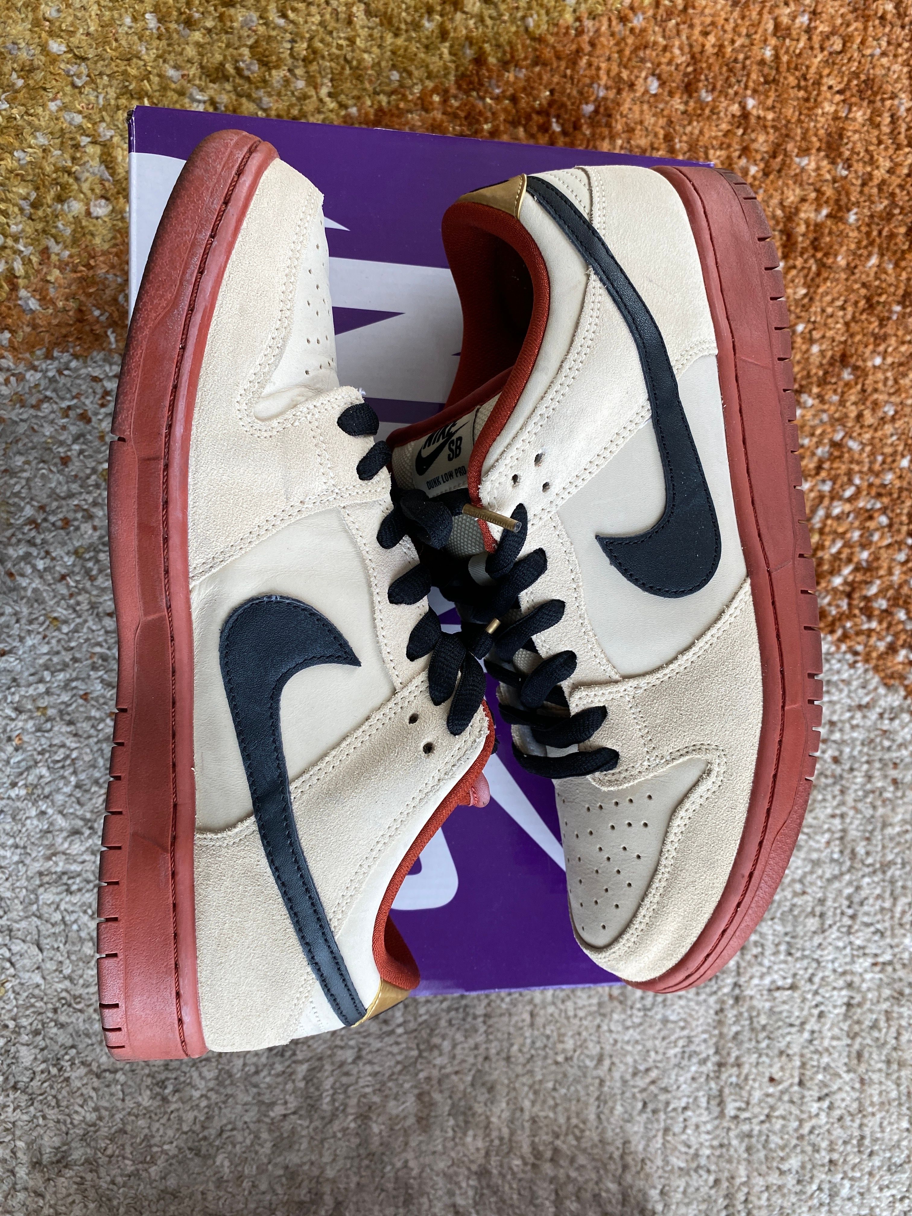 Nike SB Dunk Low Pro "Hennessy"