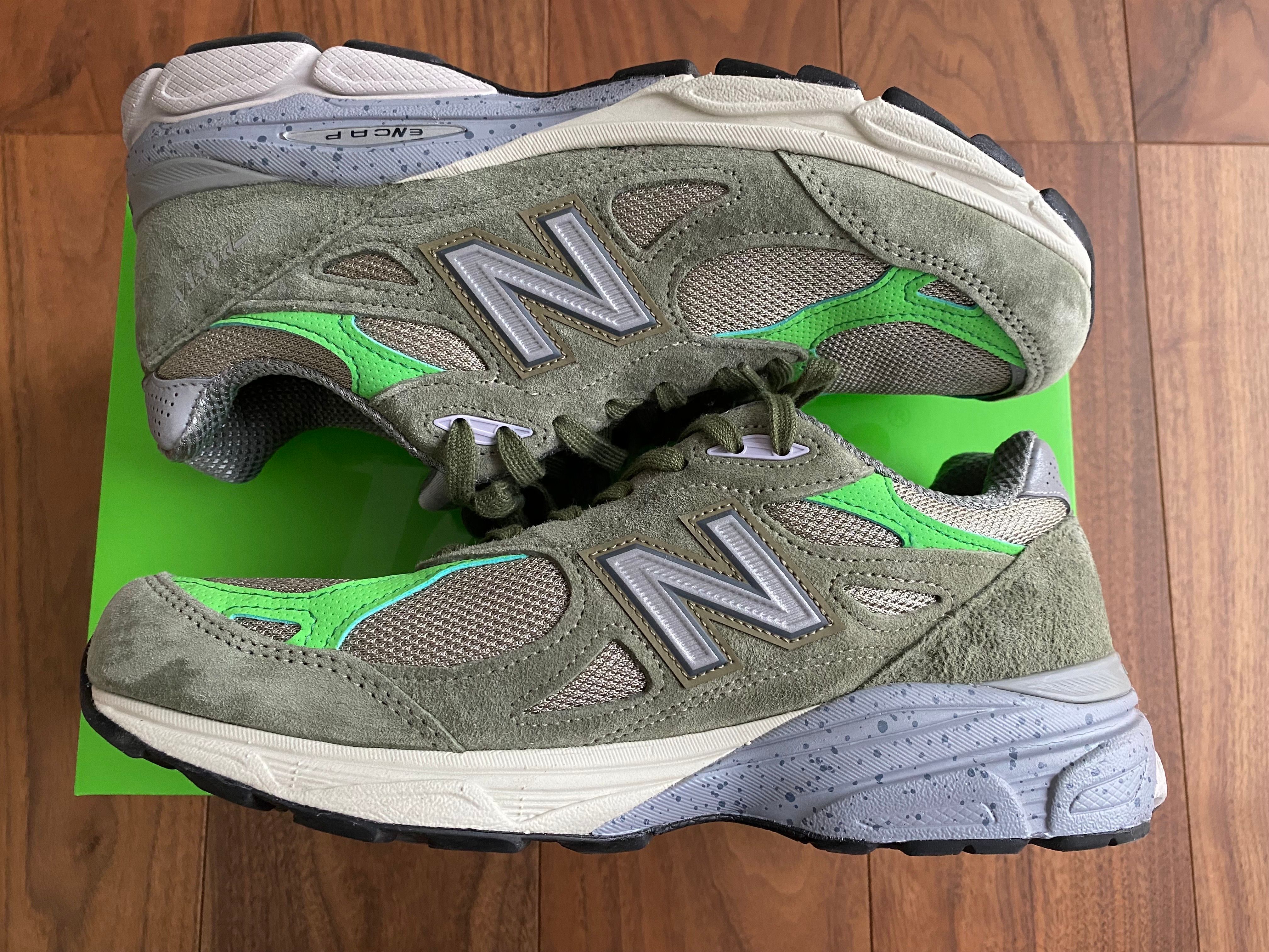 Patta × New Balance 990V3 Keep Your Family Close "Olive"
