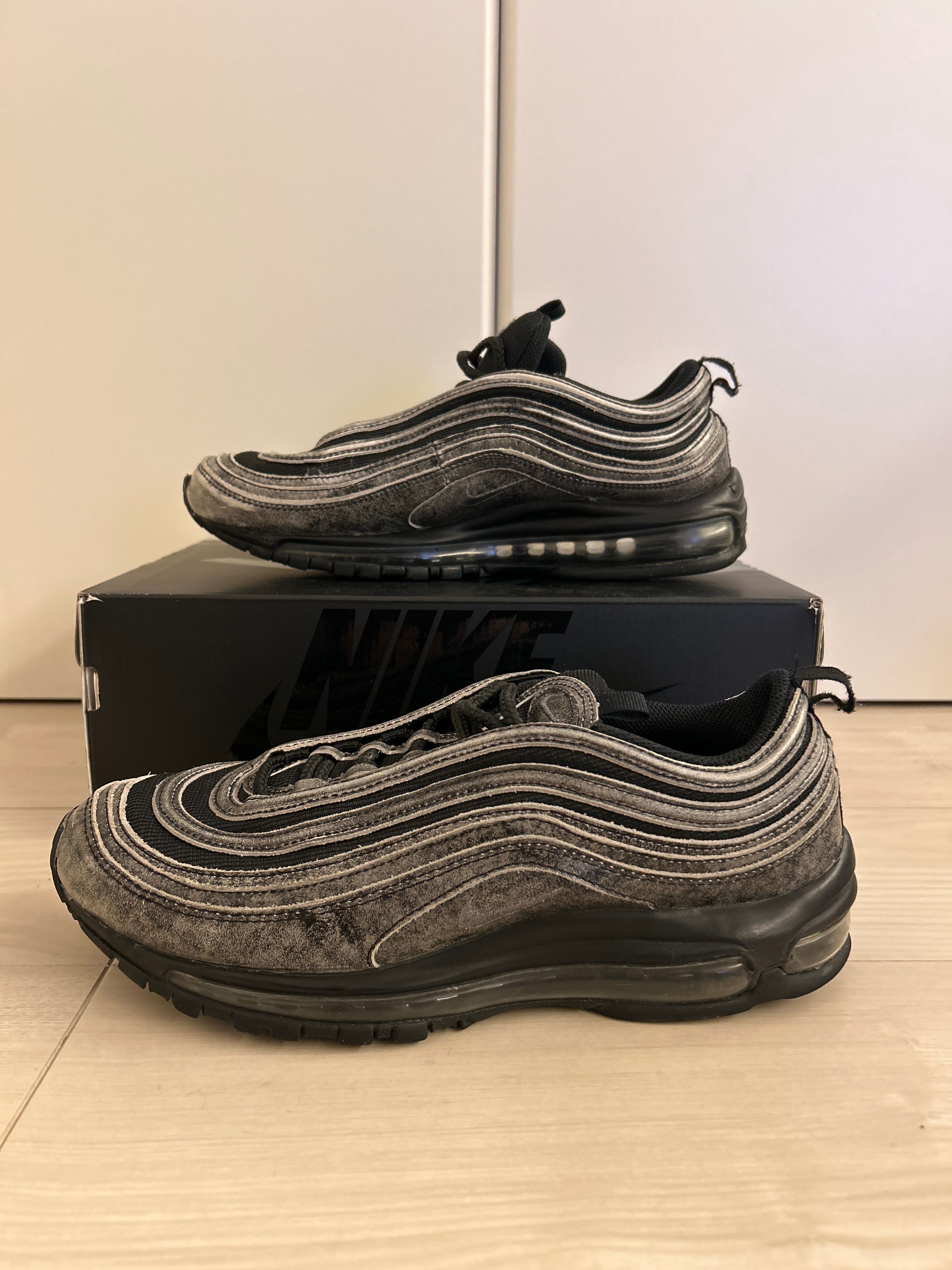 COMME des GARCONS HOMME PLUS × Nike Air Max 97 "Black"