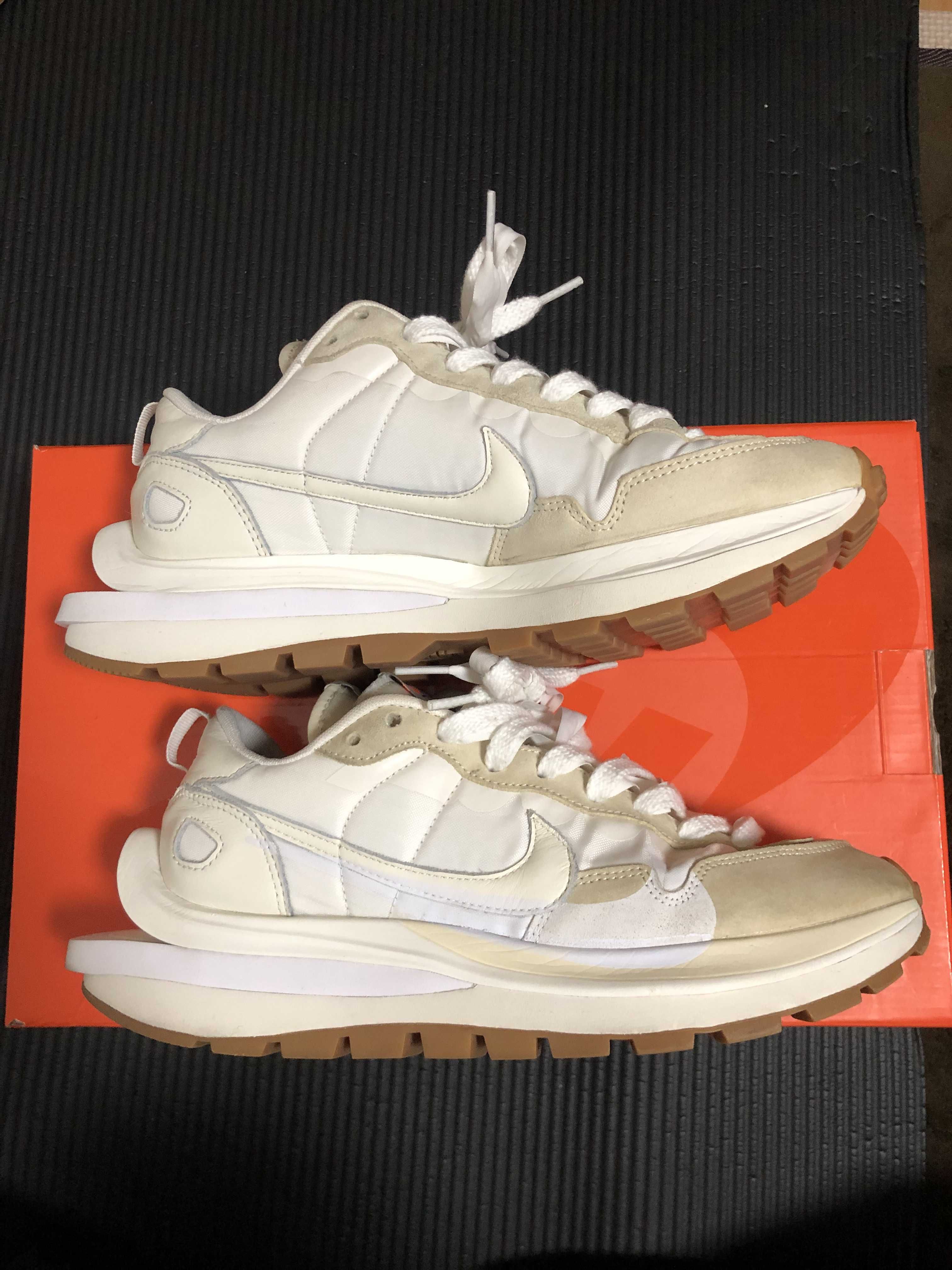 sacai × Nike Vapor Waffle "White Gum"