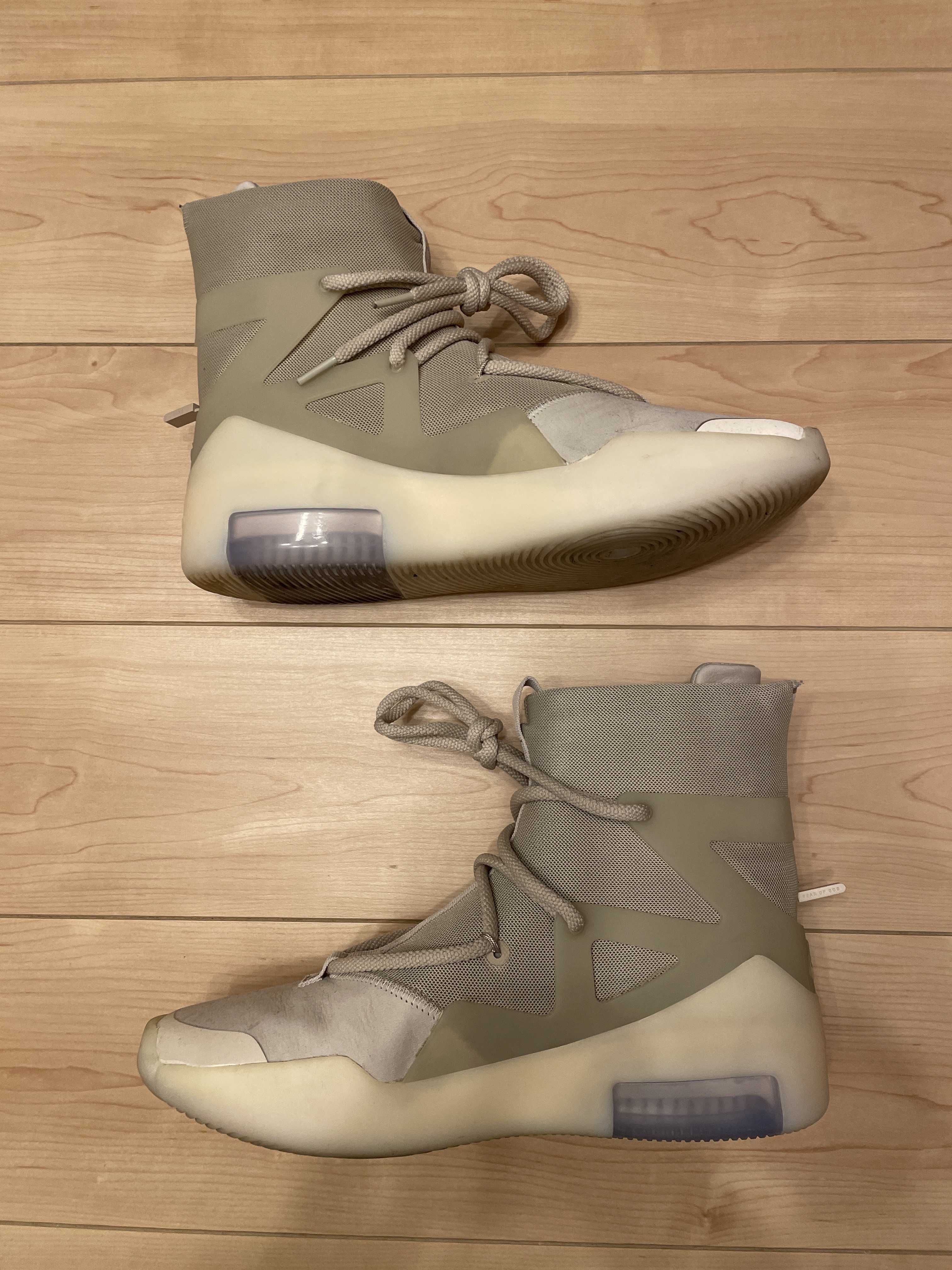 Fear Of God × Nike Air 1 "Oatmeal"