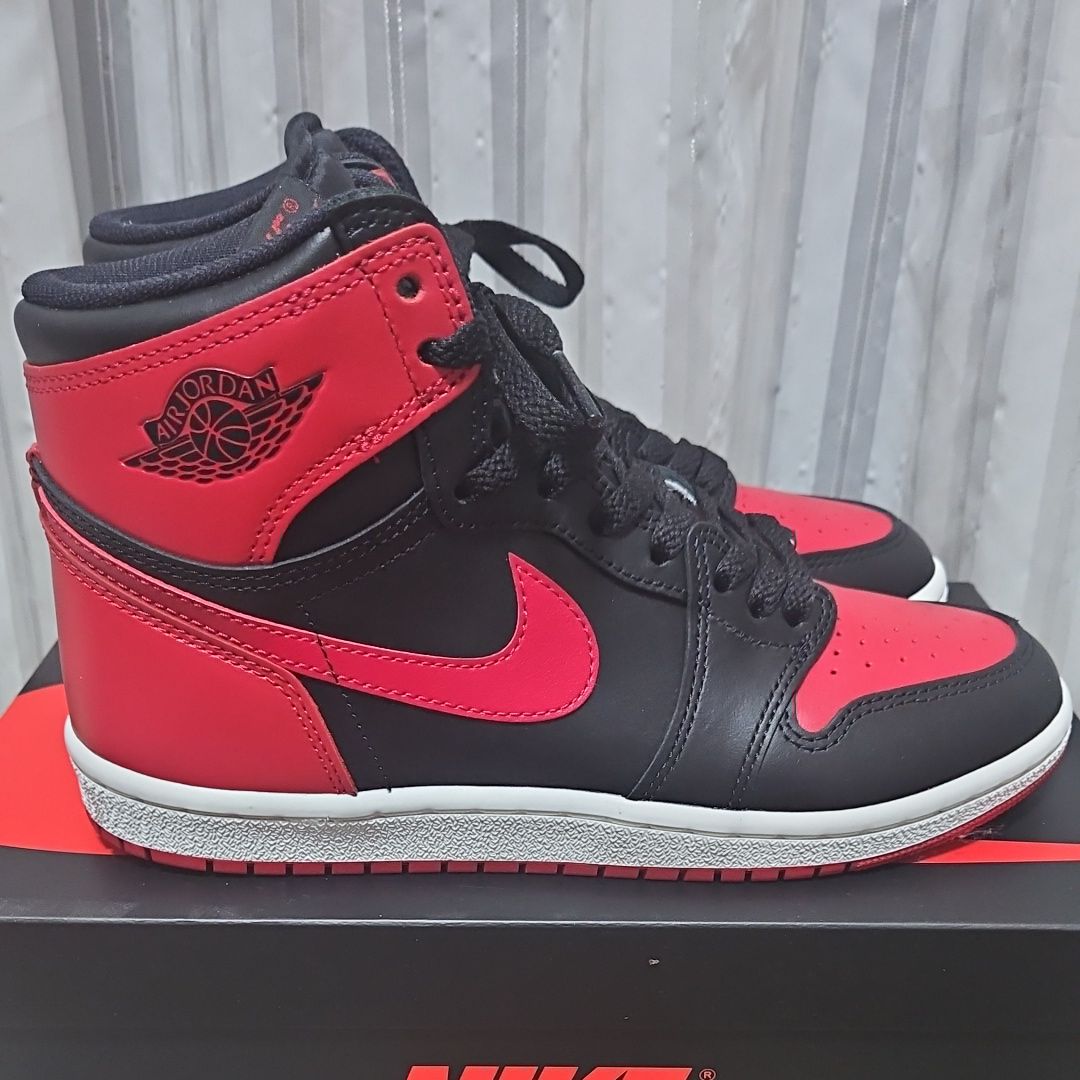 Nike Air Jordan 1 High 85 "Bred" (2025)