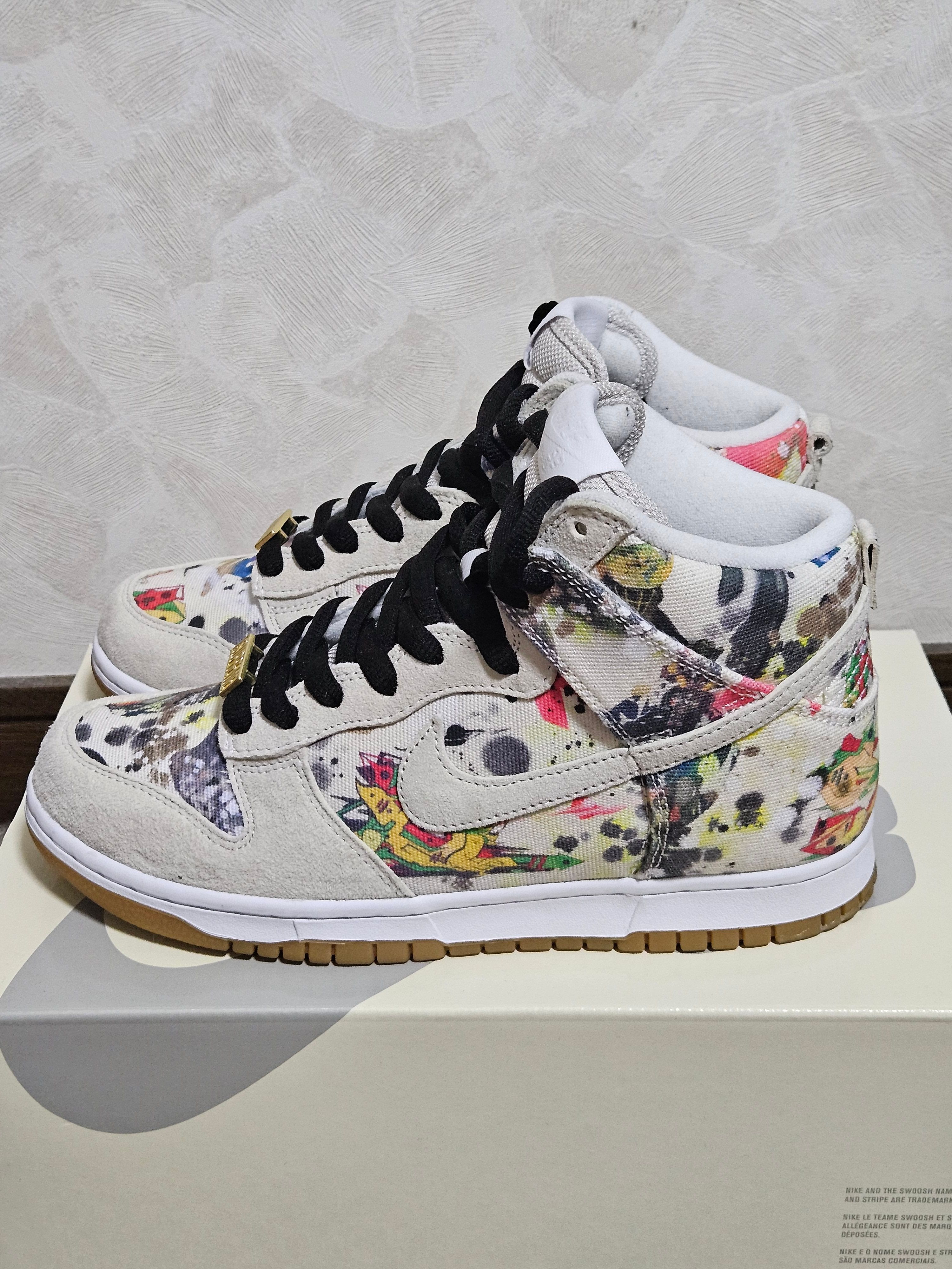 Supreme × Nike SB Dunk High "Rammellzee"