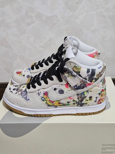 Supreme × Nike SB Dunk High "Rammellzee"