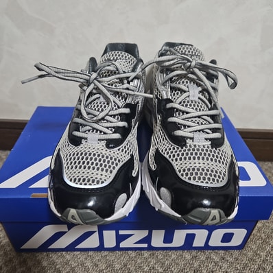 One Block Down × Mizuno Wave Rider 10 "Onyx"