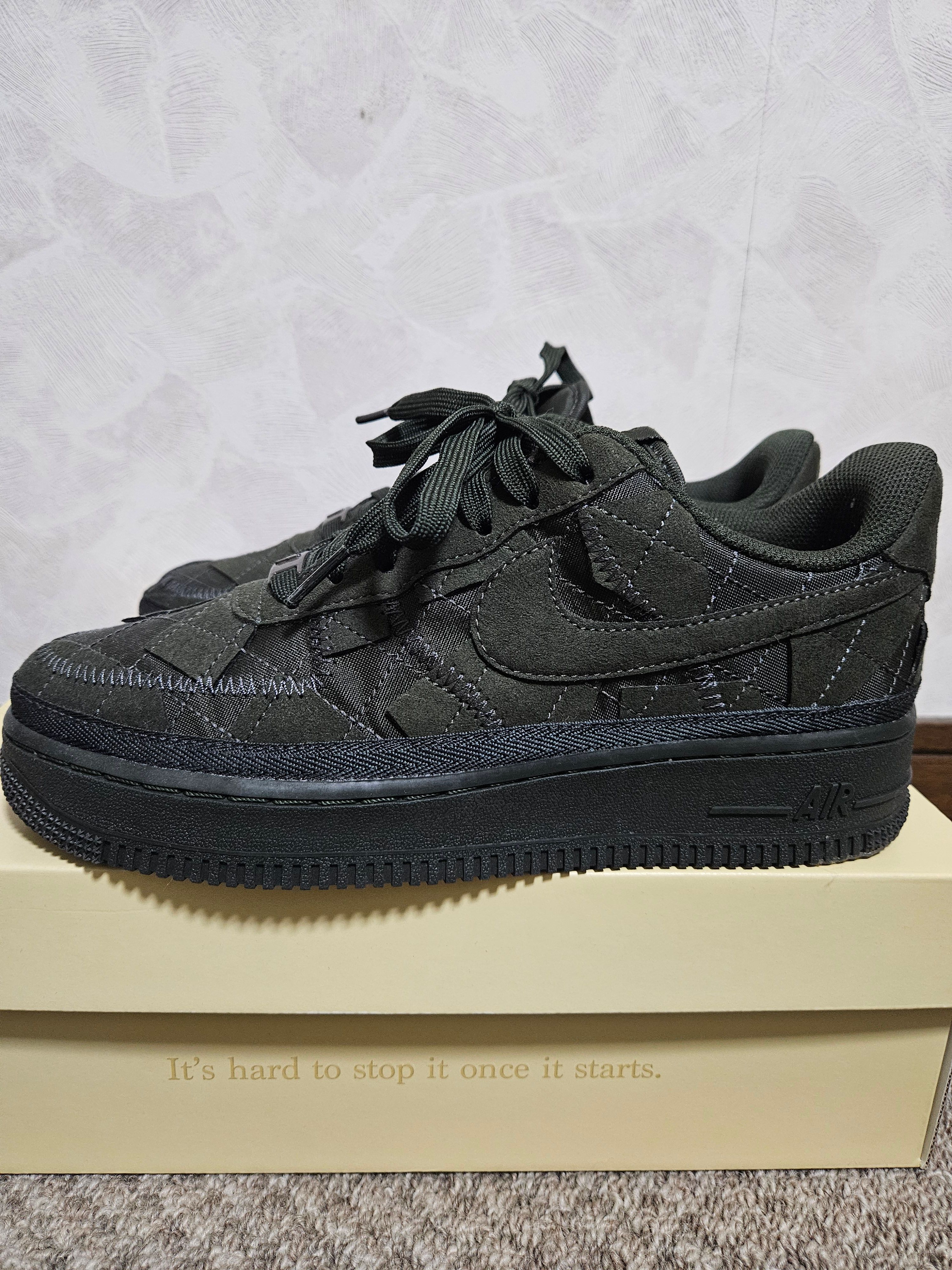 Billie Eilish × Nike Air Force 1 Low '07 SP "Sequoia"