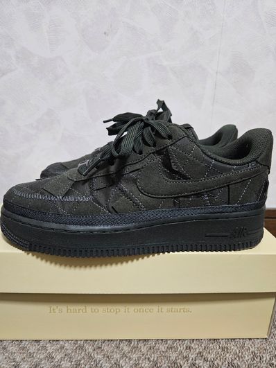 Billie Eilish × Nike Air Force 1 Low '07 SP "Sequoia"