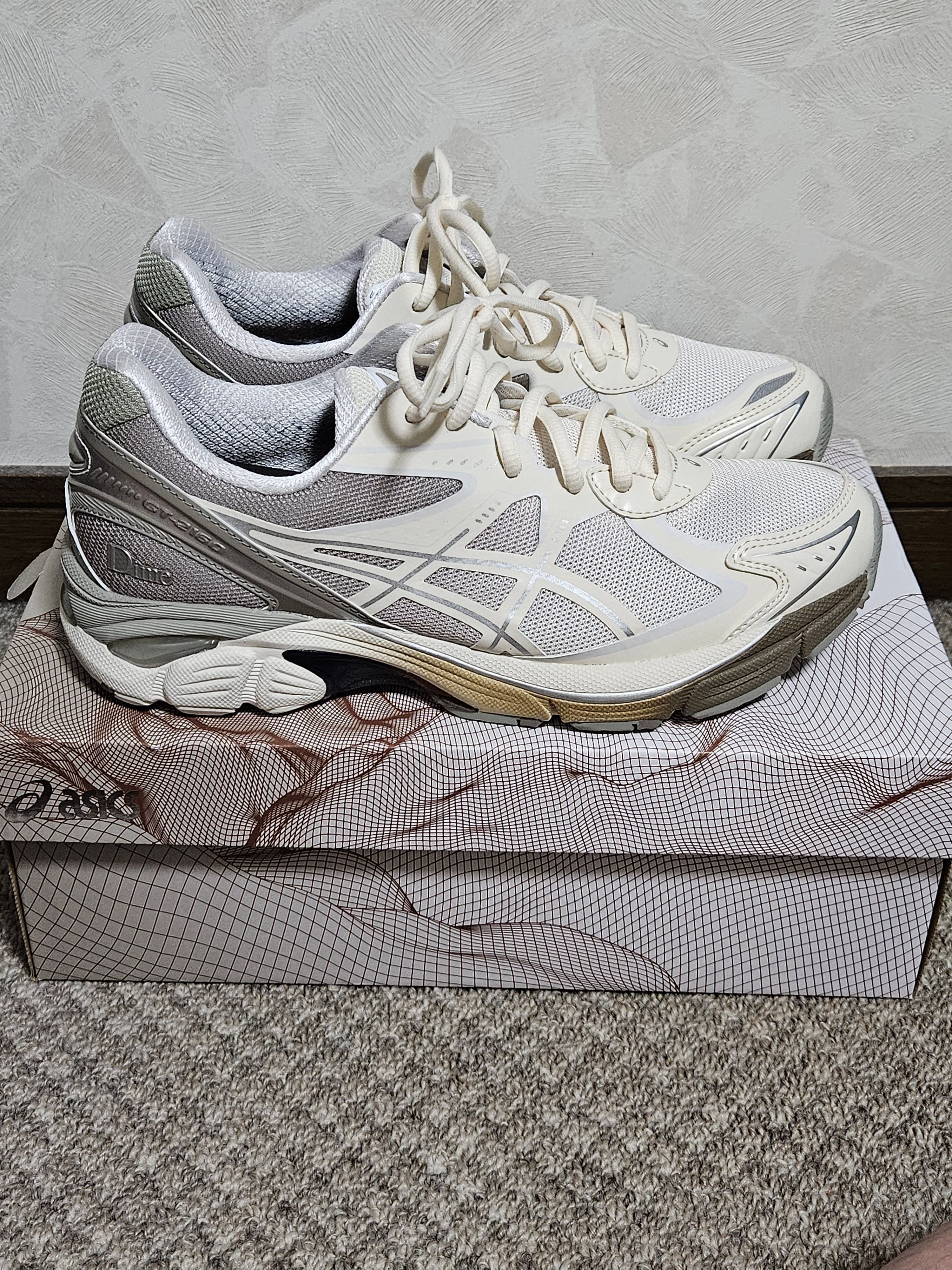Dime × Asics GT-2160 "Arctic Wolf/London Fog"