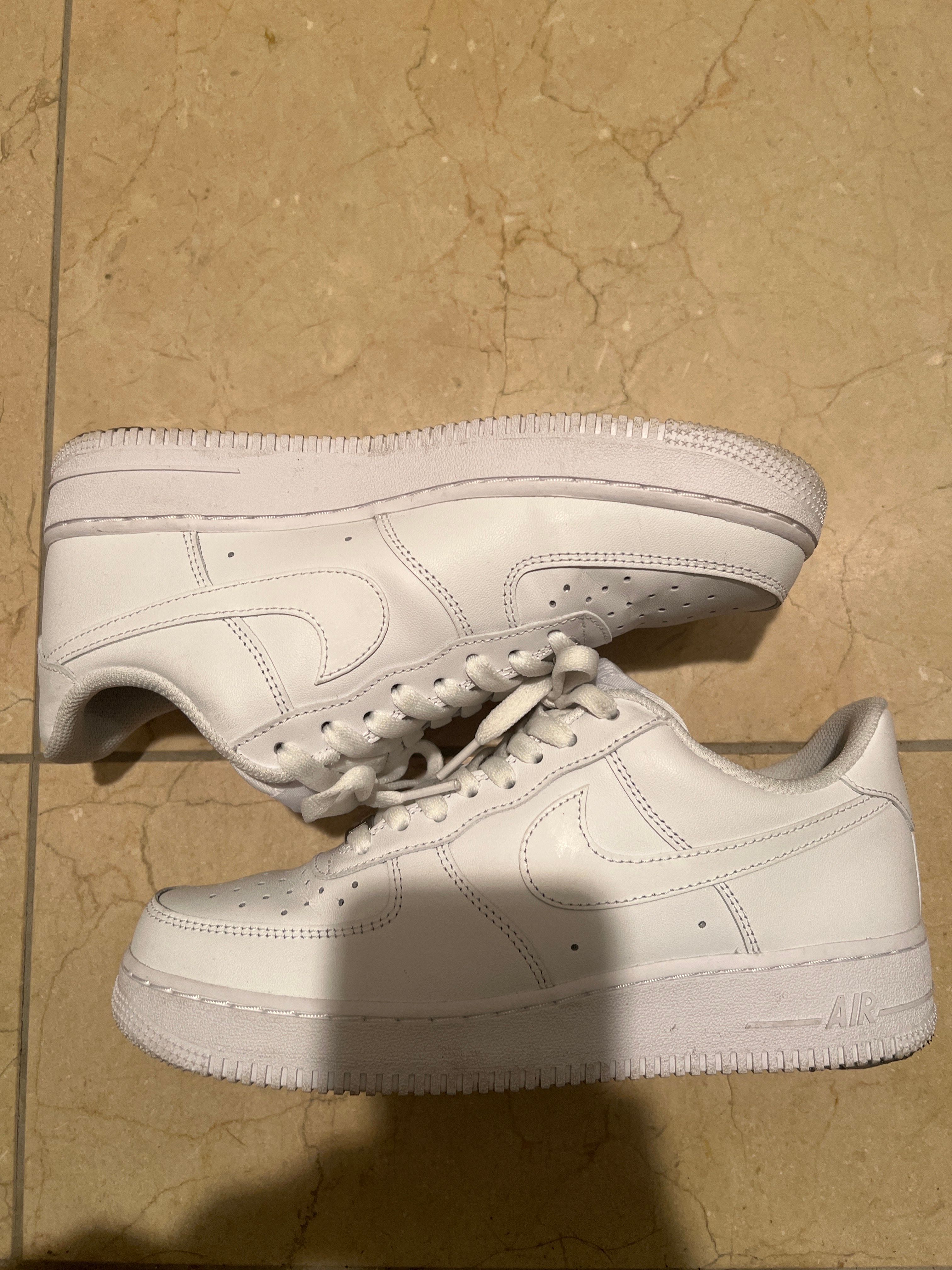 Nike Air Force 1 Low '07 "White/White"