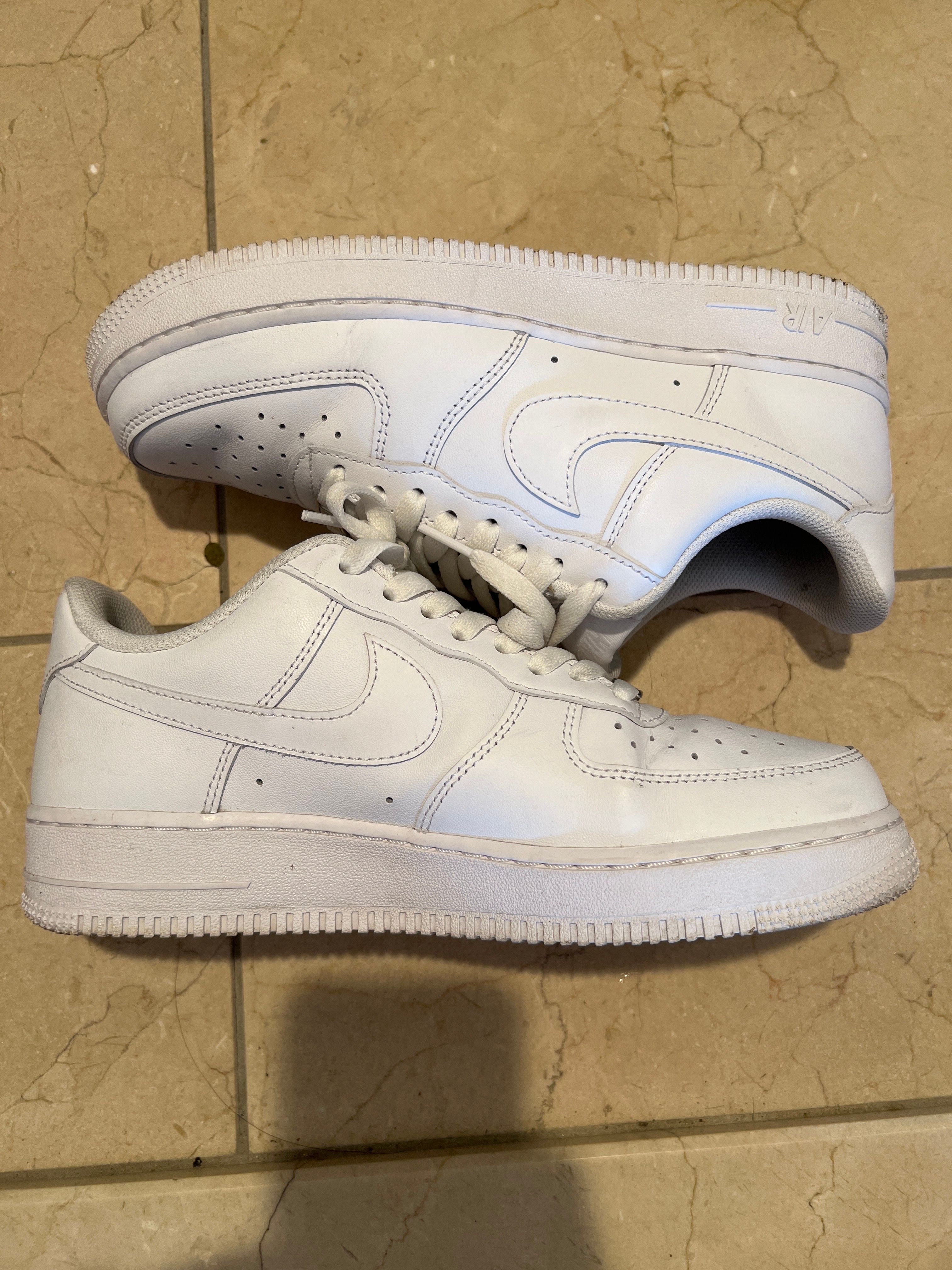 Nike Air Force 1 Low '07 "White/White"