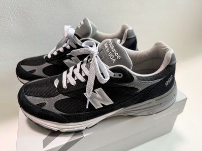 New Balance 993 "Black"