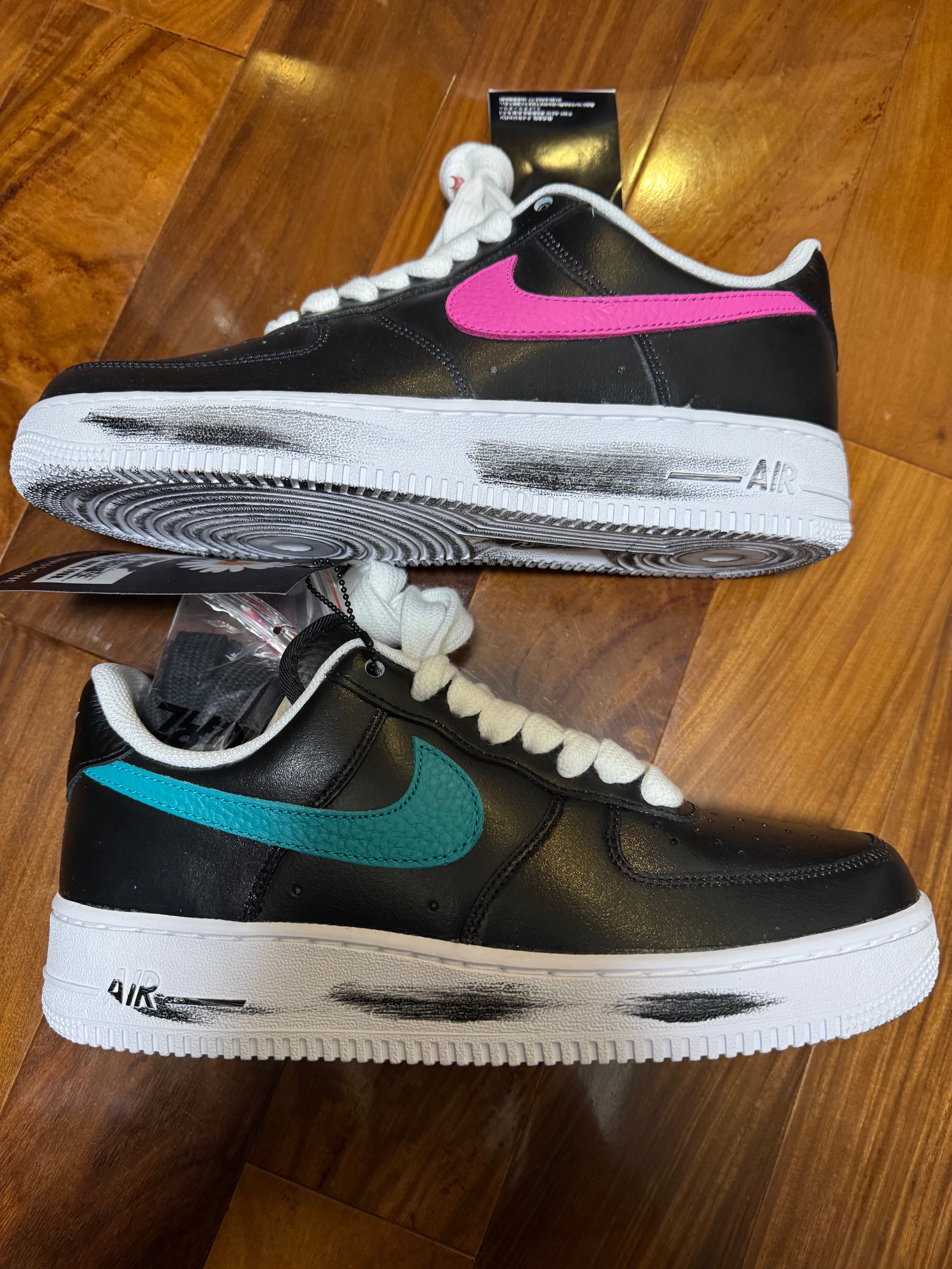 PEACEMINUSONE × Nike Air Force 1 Low Para Noise "Black" / G-DRAGON