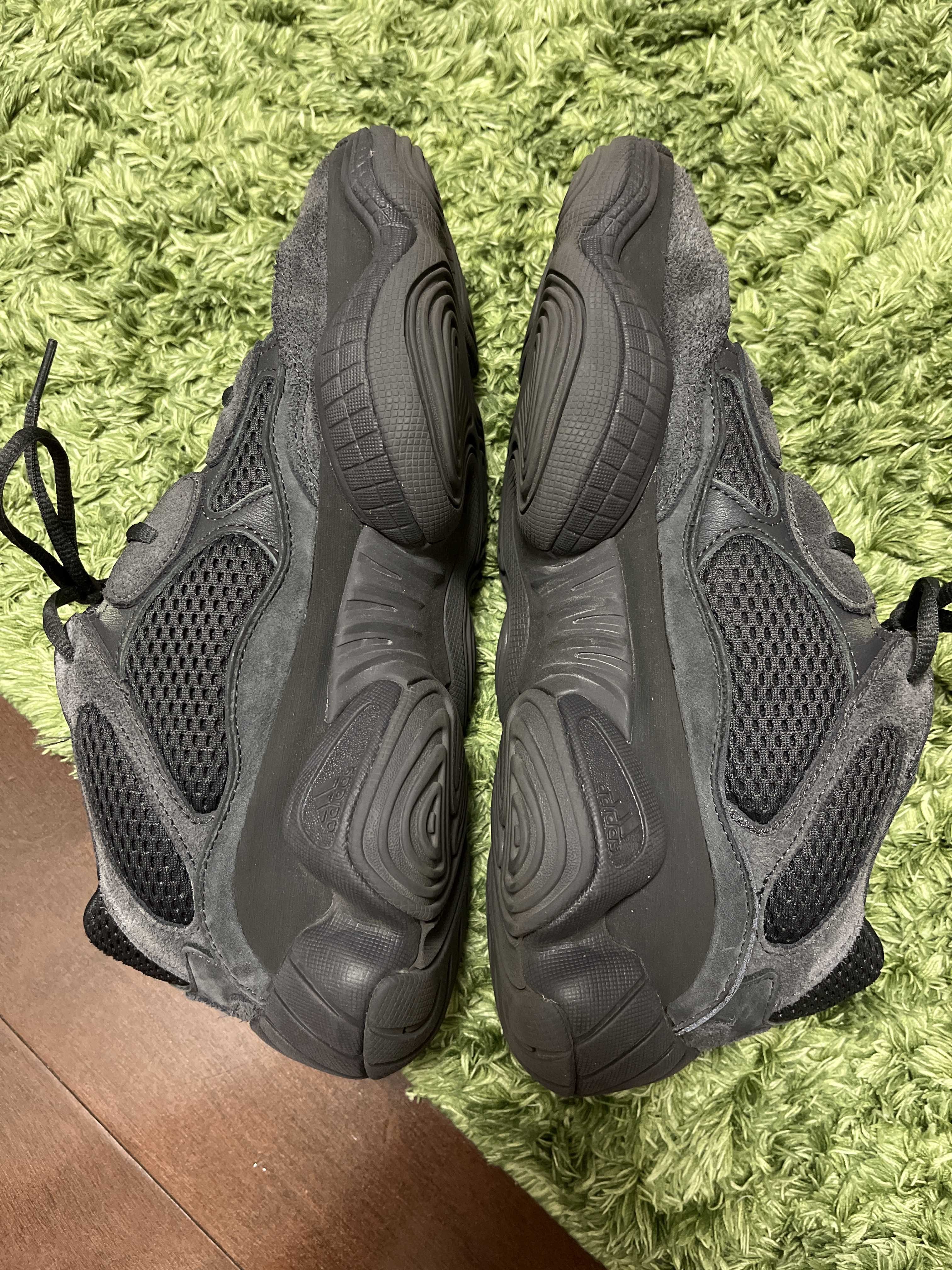 adidas YEEZY 500 "Utility Black"
