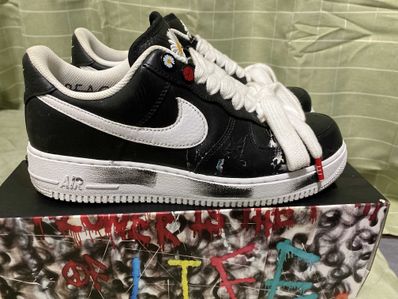 PEACEMINUSONE × Nike Air Force 1 Low Para Noise "Black" / G-DRAGON
