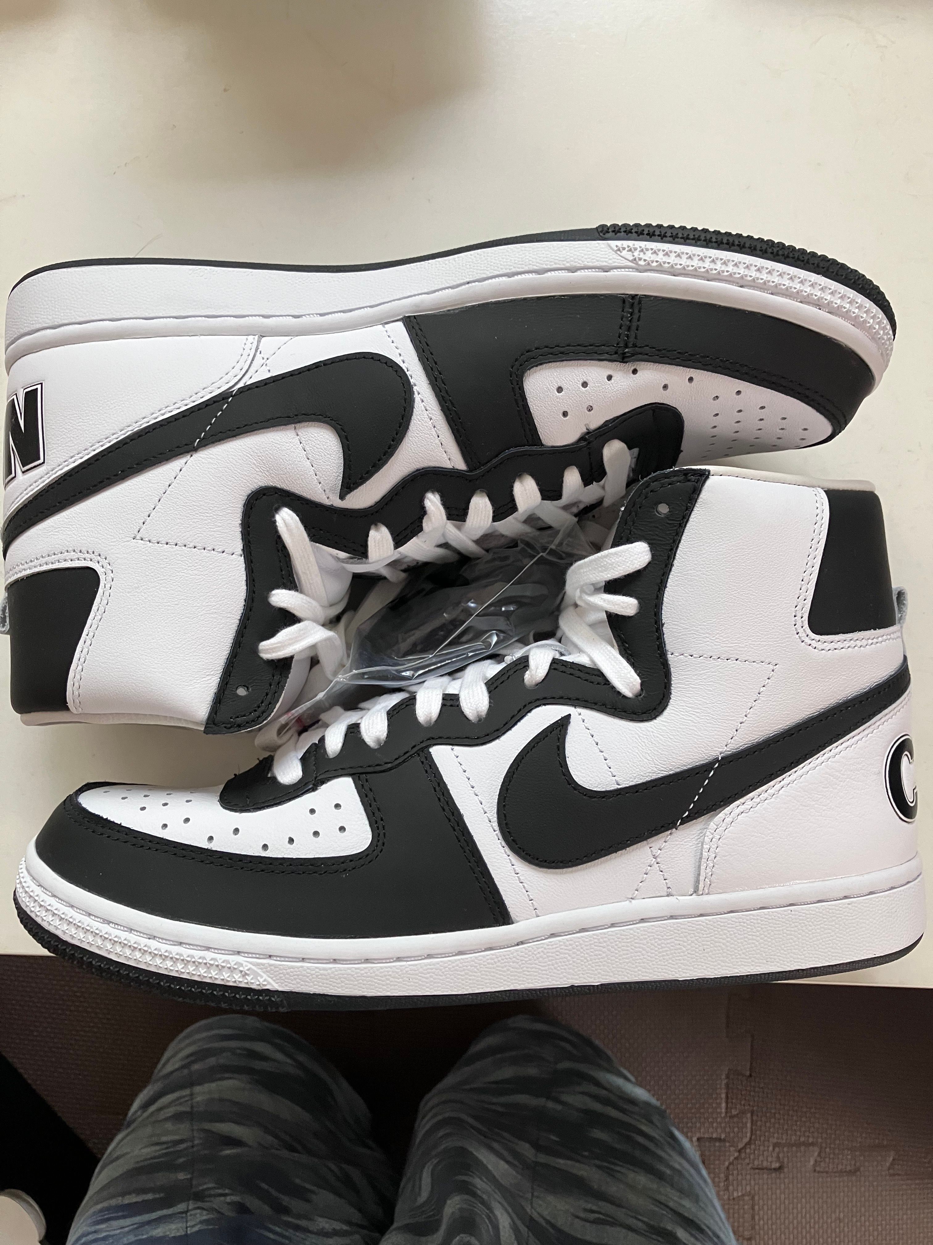 COMME des GARCONS HOMME PLUS × Nike Terminator High "Black"
