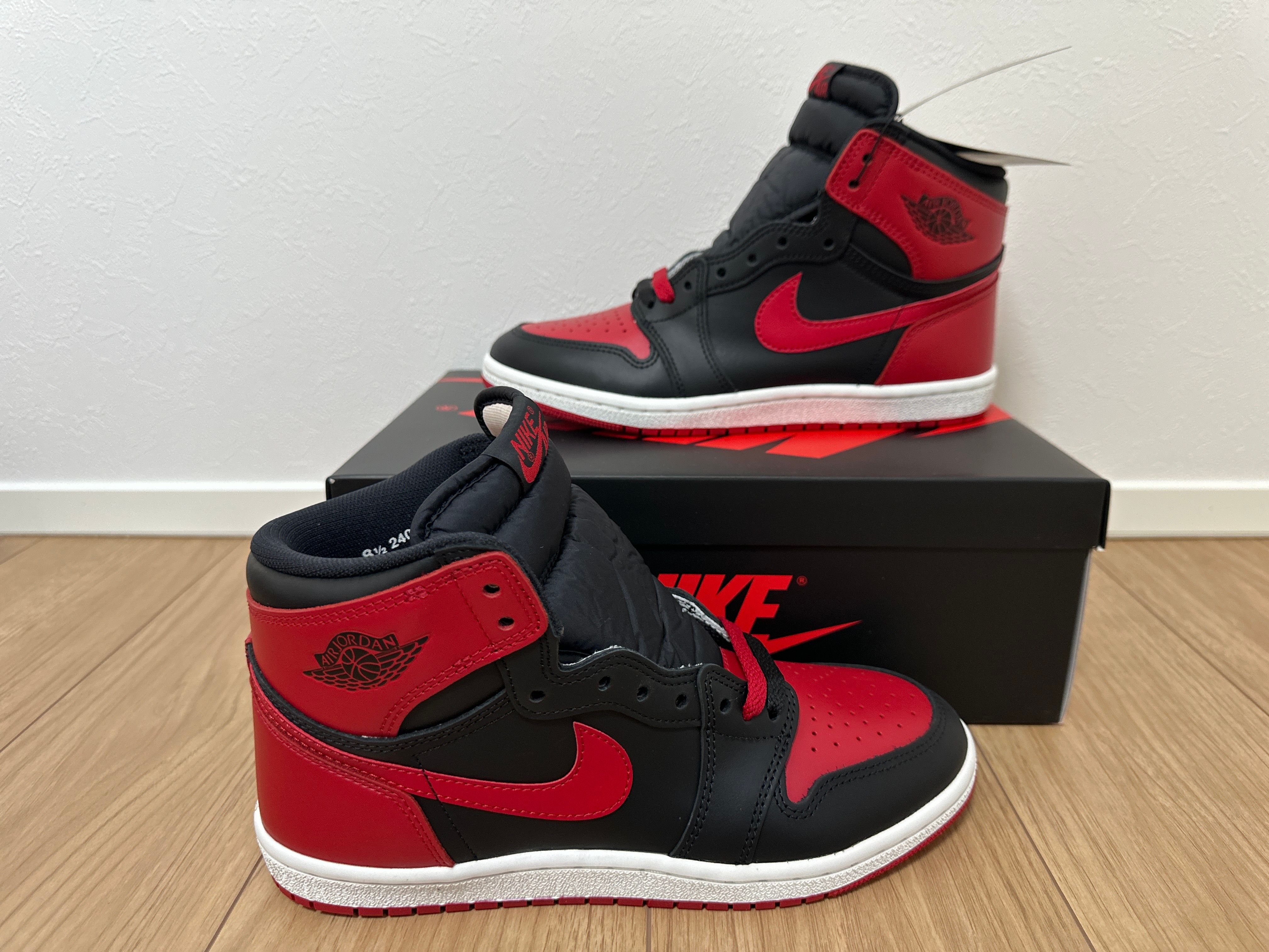 Nike Air Jordan 1 High 85 "Bred" (2025)