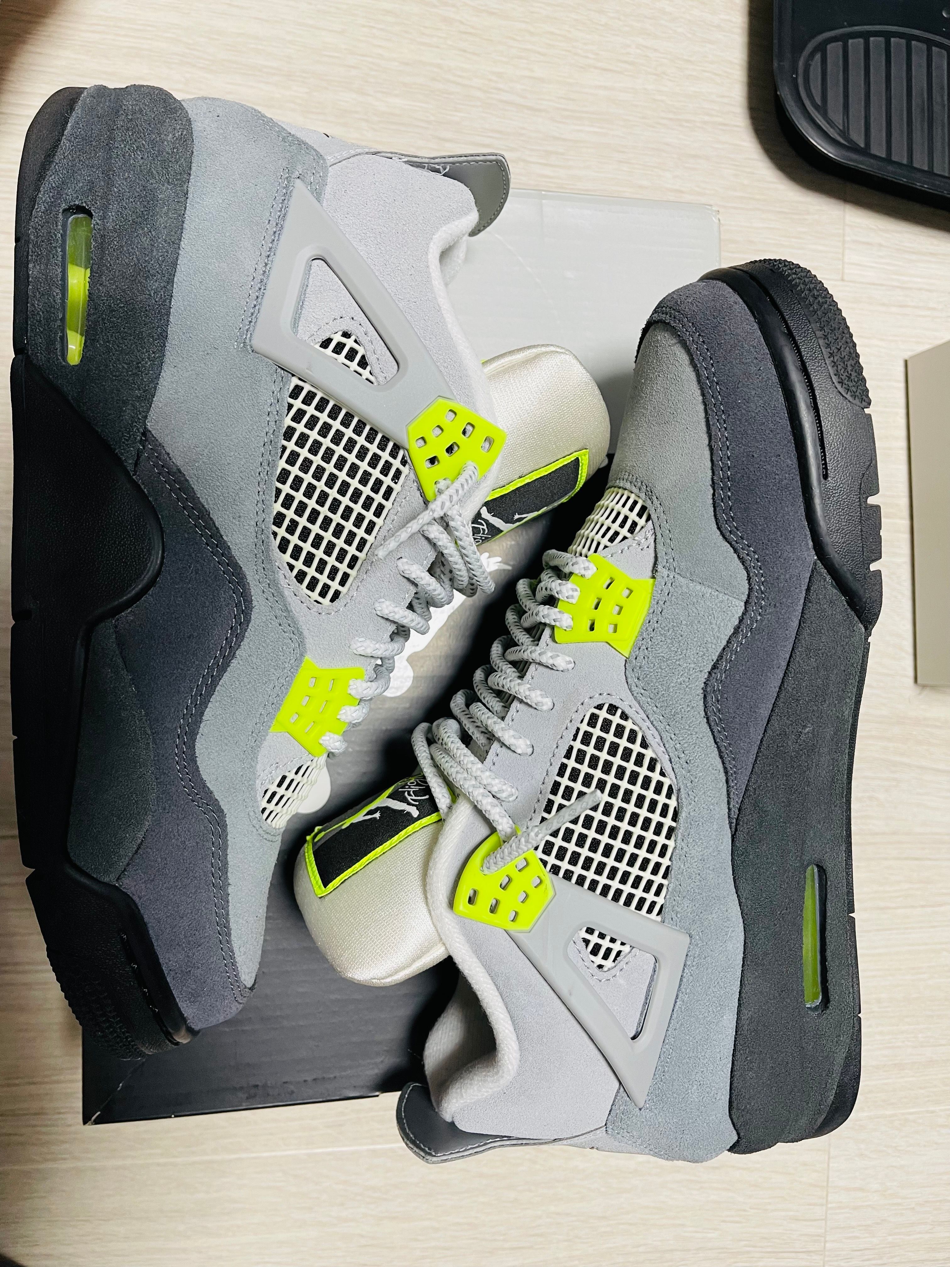 NIKE AIR JORDAN 4 RETRO LE "NEON"