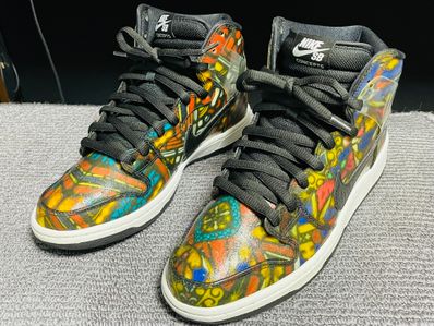 Cncpts × Nike SB Dunk High "Stained Glass"