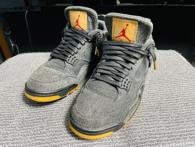 Nike × Levi's Air Jordan 4