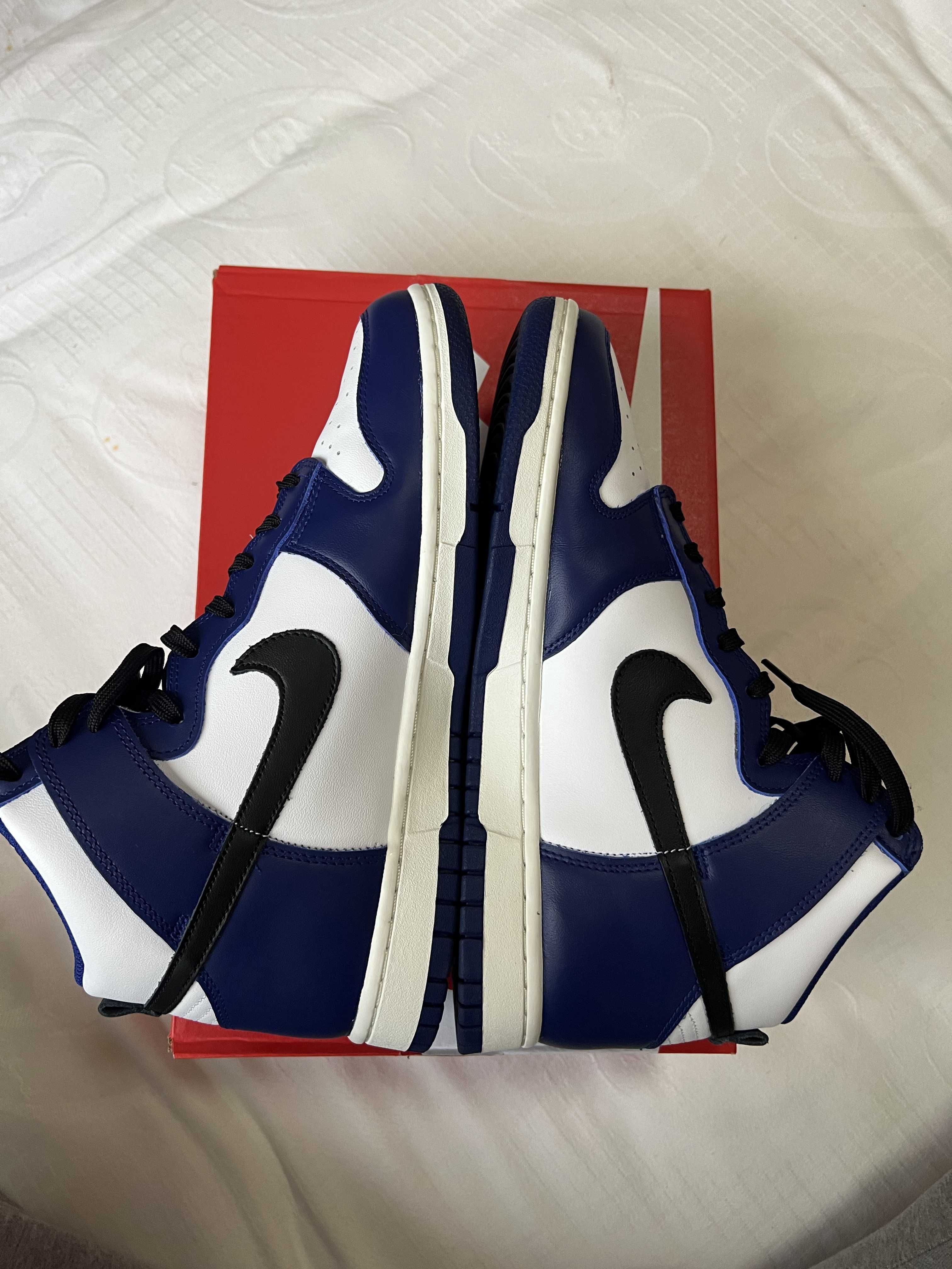 Nike Women's Dunk High "Deep Royal Blue"