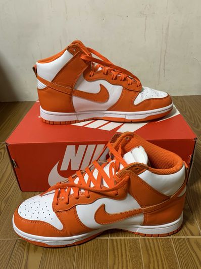 Nike Dunk High "Orange Blaze"