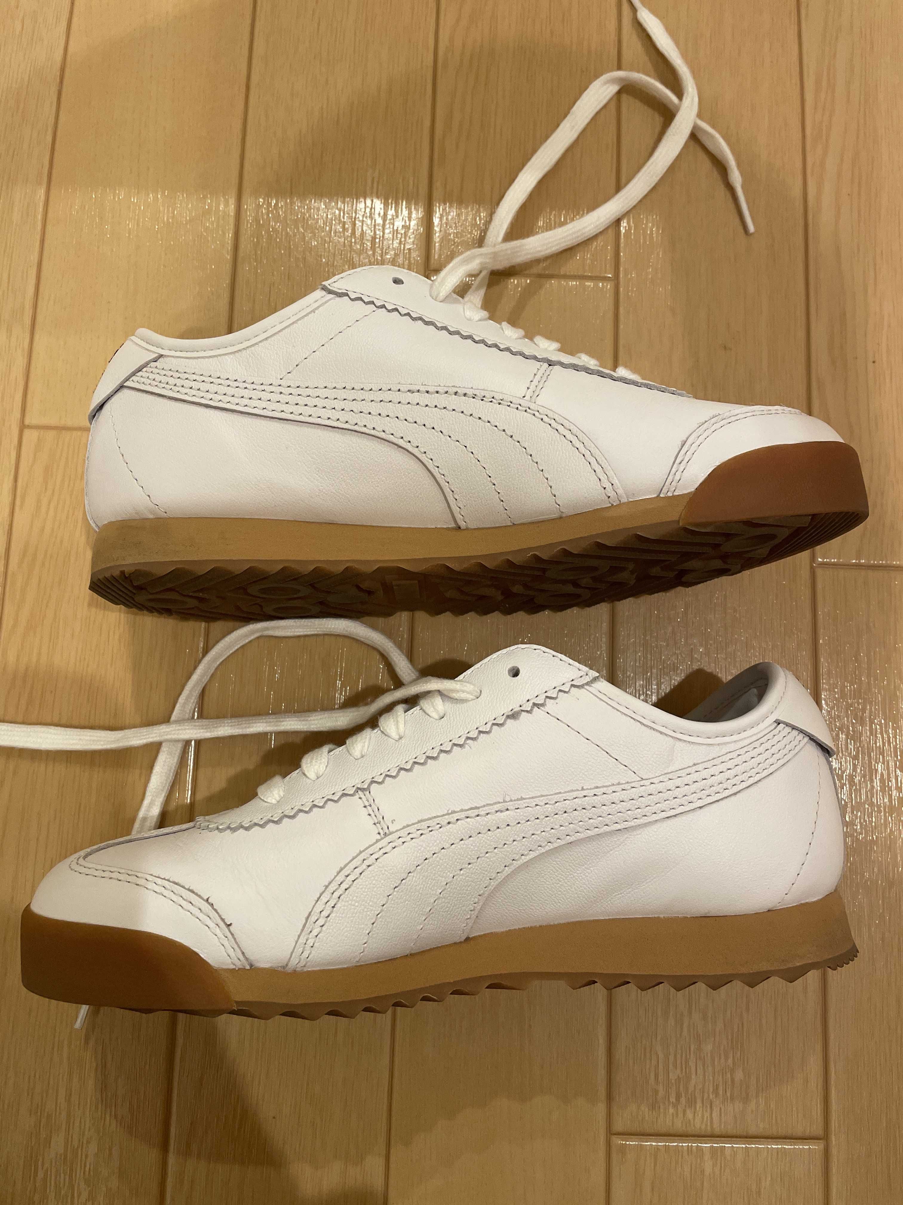Maison Kitsune × Puma Roma "White"