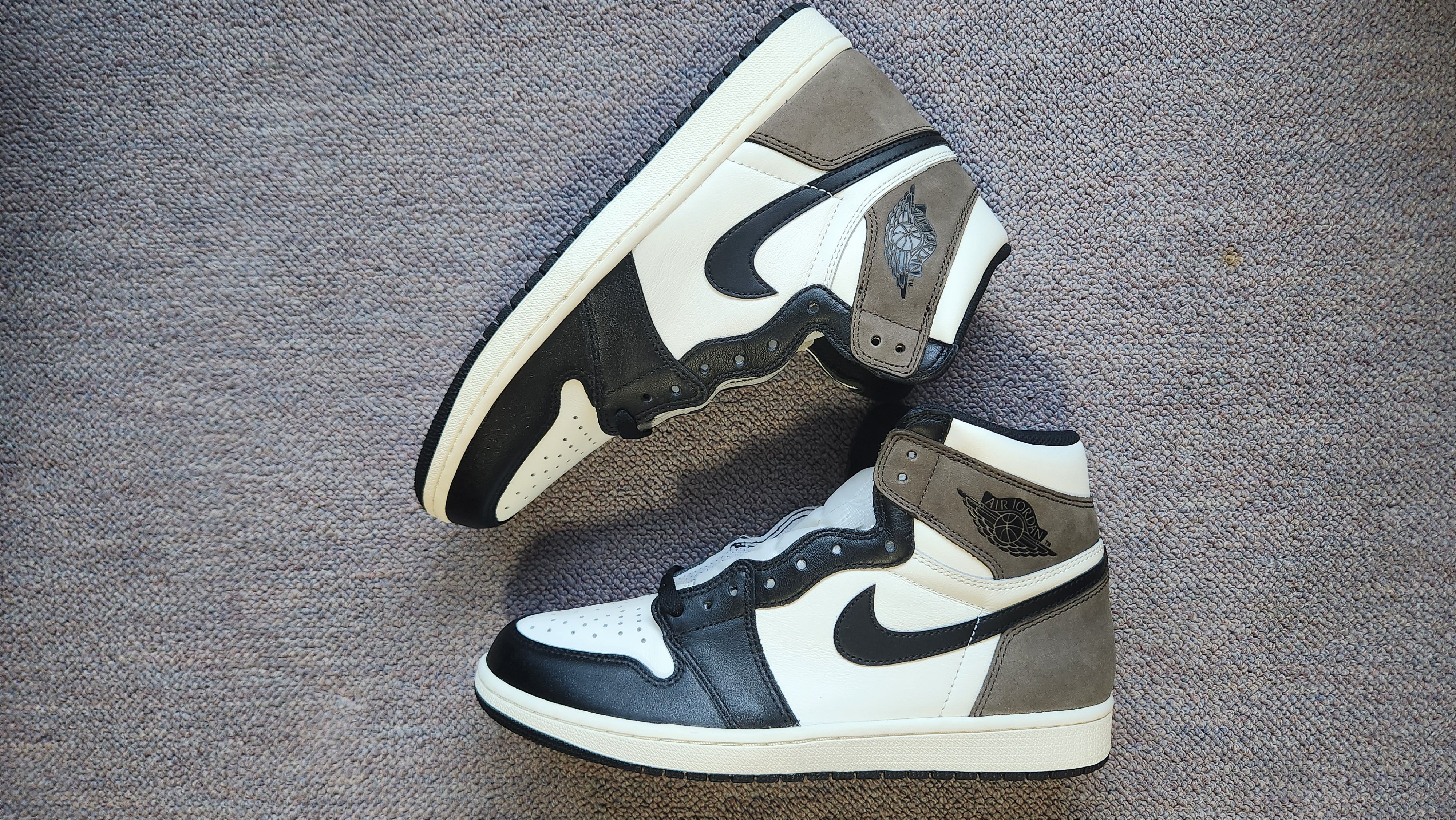 Nike Air Jordan 1 High OG "Sail/Dark Mocha/Black"