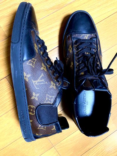 Louis Vuitton Time Out Line Sneaker "Brown"