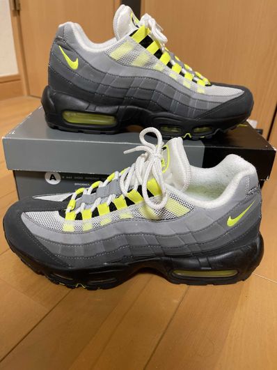 Nike Air Max 95 OG "Neon Yellow" (2020)