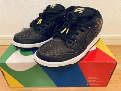 Civilist × Nike SB Dunk Low "Thermography"