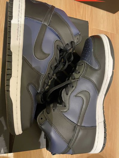 Fragment × Nike Dunk High "Tokyo"