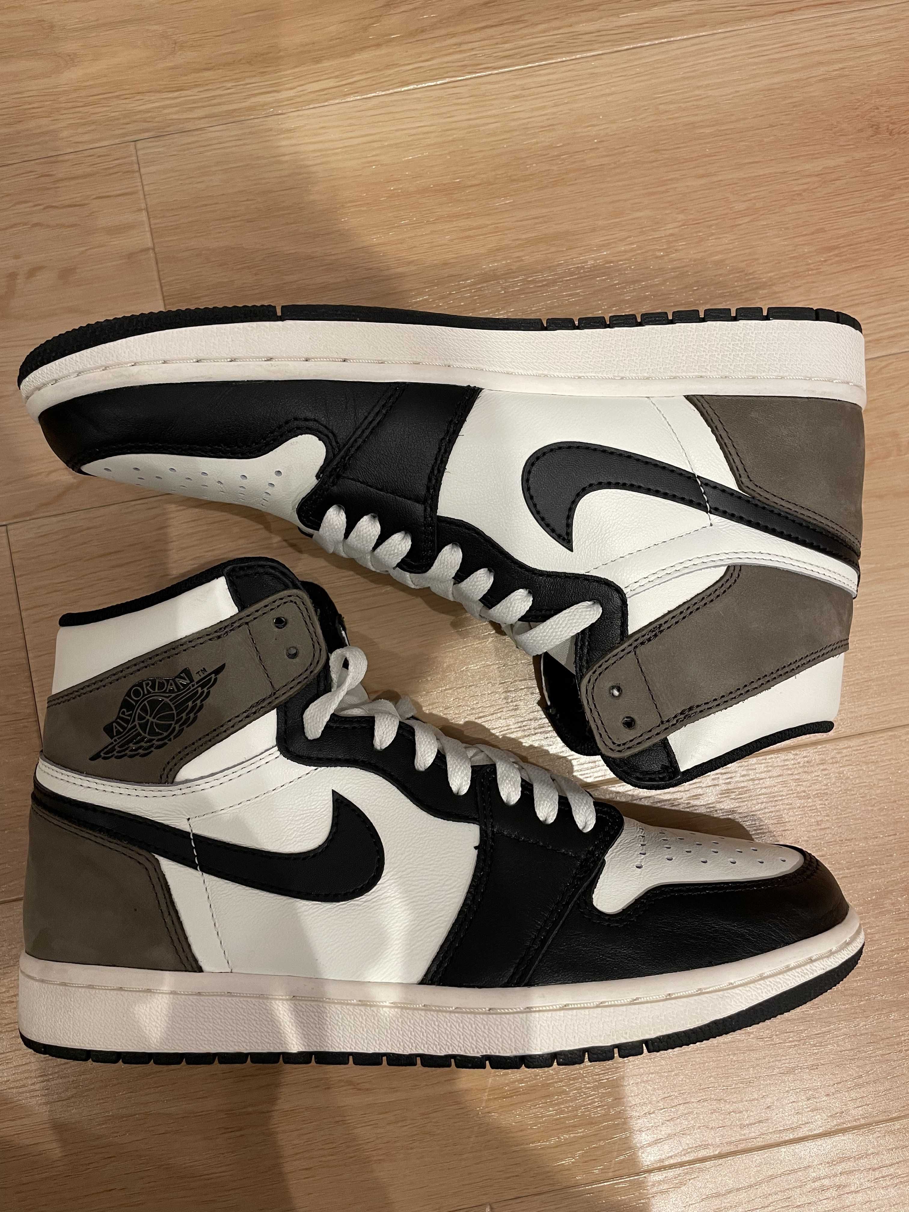 Nike Air Jordan 1 High OG "Sail/Dark Mocha/Black"