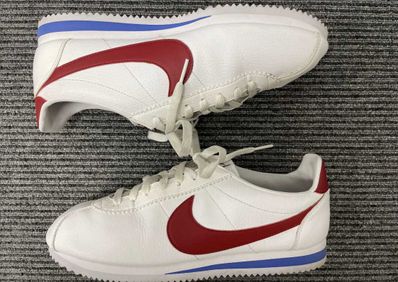 Nike Classic Cortez Leather "White/Varsity Red"