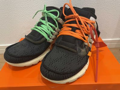 Off-White × Nike The Ten Air Presto