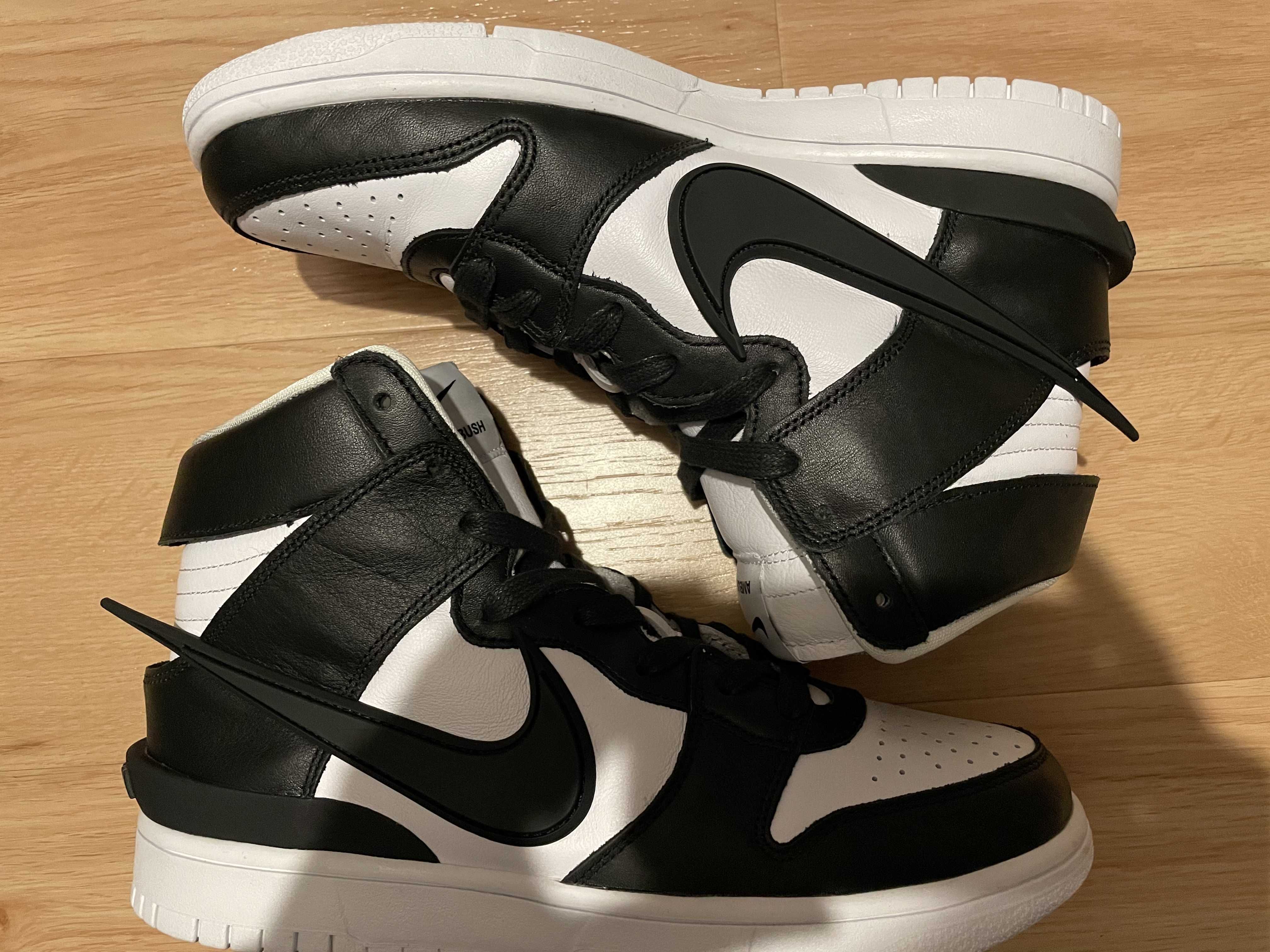 AMBUSH × Nike Dunk High "Black"