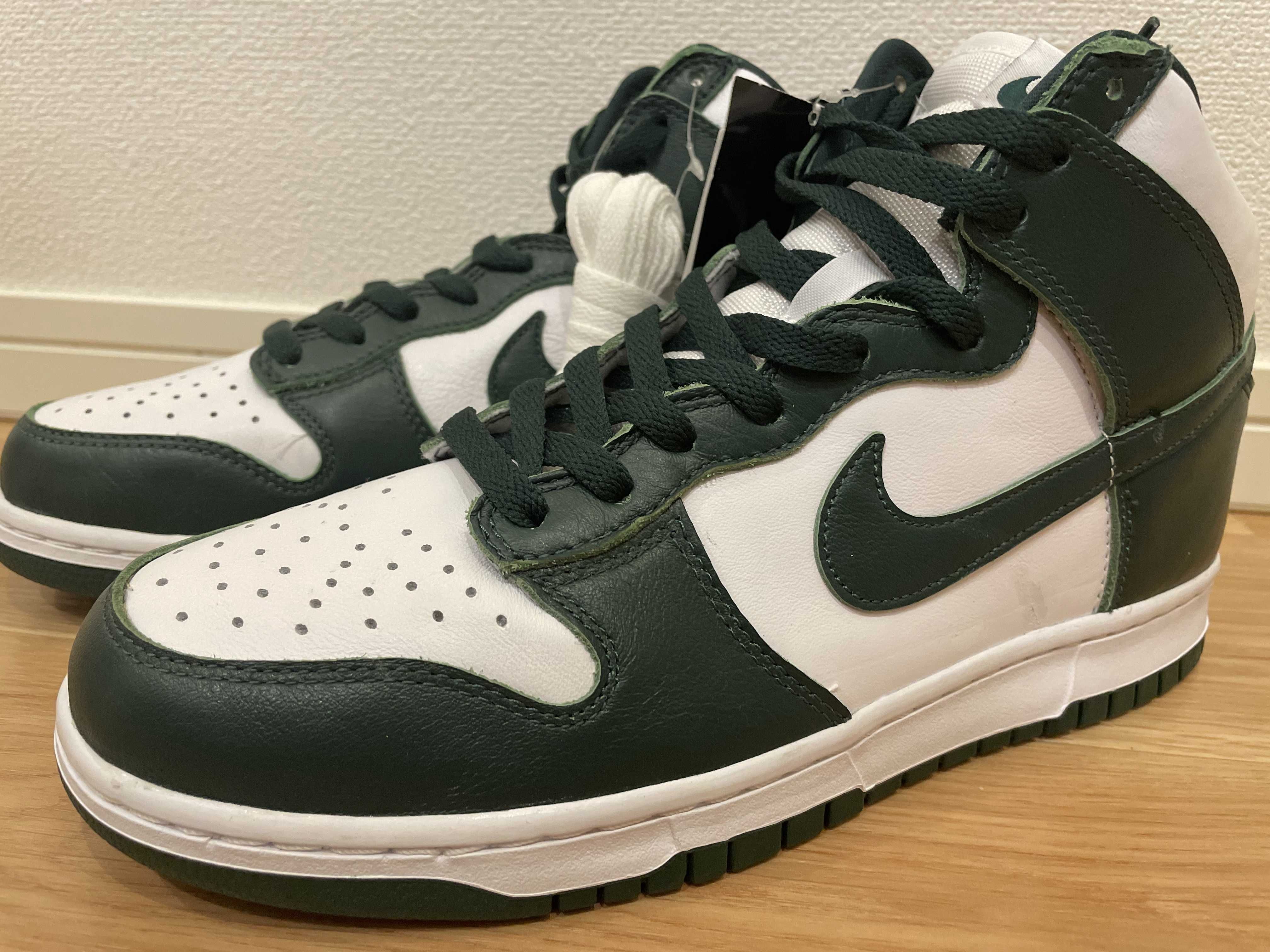 NIKE DUNK HIGH "PRO GREEN"